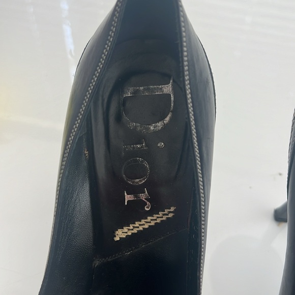 Authentic Vintage DIOR shoes  | Authentic Vintage Dior Round Closed Toe CD logo - Picture 9 of 13